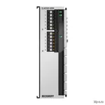 ELM3502-0000 — EtherCAT-терминал с 2-канальным аналоговым входом.