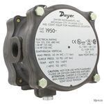 Взрывозащищенное реле дифференциального давления Dwyer 1950-0-2F
